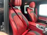 USED 2022 72 MERCEDES-BENZ G-CLASS 4.0 G63 V8 BiTurbo AMG Carbon Edition SUV 5dr Petrol SpdS+9GT 4MATIC Euro 6 (s/s) (585 ps) Full Mercedes Benz Service History, 2 Keys, Brabus Alloy Wheels, Carbon Fiber Trim, Rear Entertainment, Duel Tone Red/ Black Leather Seats, Finance & Extended Warranty Available