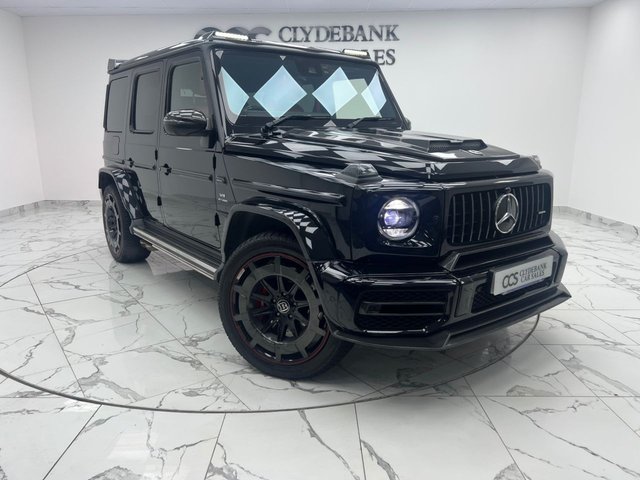 View our MERCEDES-BENZ G-CLASS