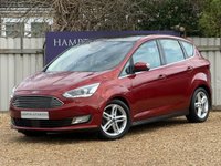 USED 2017 17 FORD C-MAX 2.0 TDCi Titanium X MPV 5dr Diesel Powershift Euro 6 (s/s) (Nav) (150 ps) 
