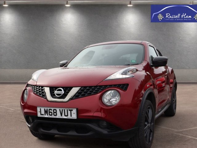 View our NISSAN JUKE