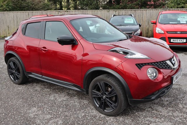 2018 NISSAN JUKE 1.6 Tekna SUV 5dr Petrol Manual Euro 6 (112 ps) - Photo 5