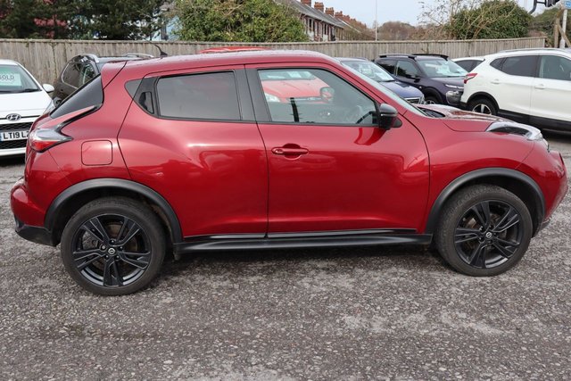 2018 NISSAN JUKE 1.6 Tekna SUV 5dr Petrol Manual Euro 6 (112 ps) - Photo 6