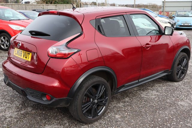 2018 NISSAN JUKE 1.6 Tekna SUV 5dr Petrol Manual Euro 6 (112 ps) - Photo 7