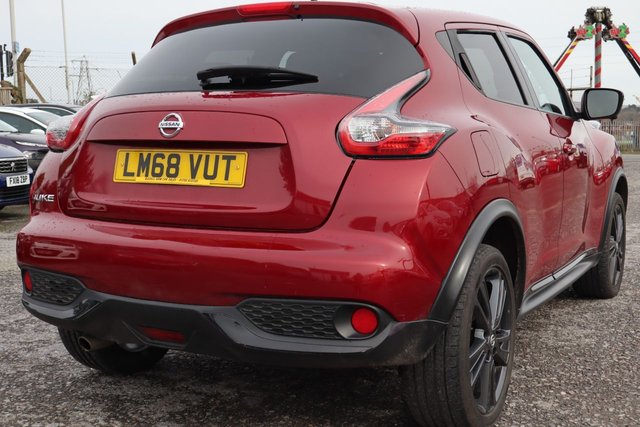 2018 NISSAN JUKE 1.6 Tekna SUV 5dr Petrol Manual Euro 6 (112 ps) - Photo 8