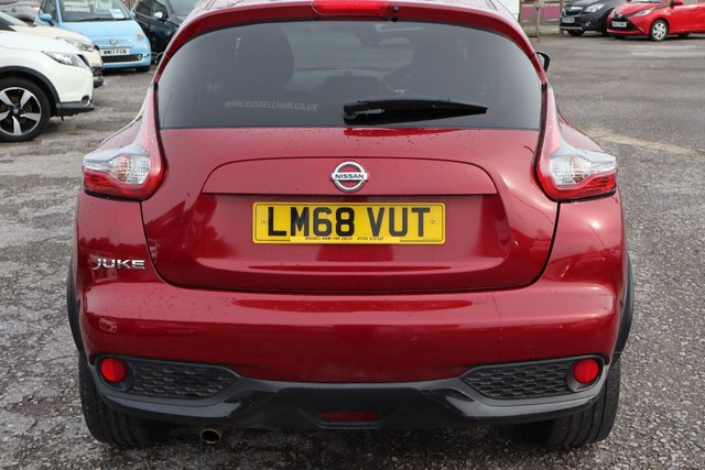 2018 NISSAN JUKE 1.6 Tekna SUV 5dr Petrol Manual Euro 6 (112 ps) - Photo 9