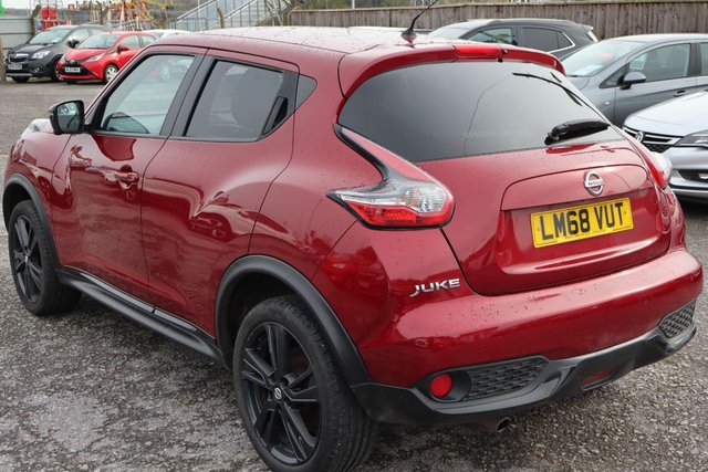 2018 NISSAN JUKE 1.6 Tekna SUV 5dr Petrol Manual Euro 6 (112 ps) - Photo 10
