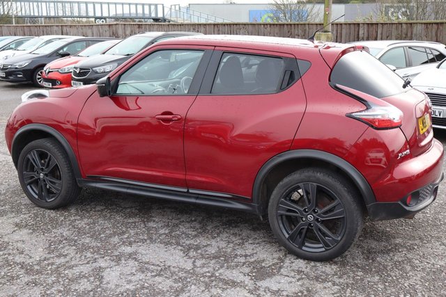 2018 NISSAN JUKE 1.6 Tekna SUV 5dr Petrol Manual Euro 6 (112 ps) - Photo 11
