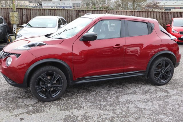2018 NISSAN JUKE 1.6 Tekna SUV 5dr Petrol Manual Euro 6 (112 ps) - Photo 12