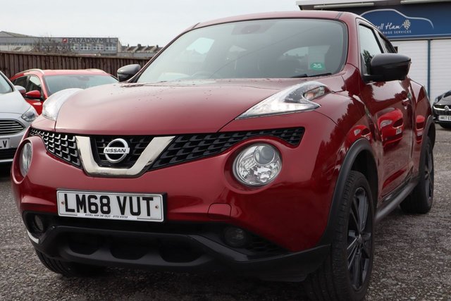 2018 NISSAN JUKE 1.6 Tekna SUV 5dr Petrol Manual Euro 6 (112 ps) - Photo 3