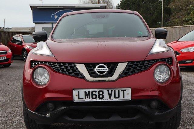 2018 NISSAN JUKE 1.6 Tekna SUV 5dr Petrol Manual Euro 6 (112 ps) - Photo 2