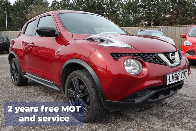 2018 NISSAN JUKE