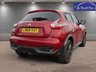 USED 2018 68 NISSAN JUKE 1.6 Tekna SUV 5dr Petrol Manual Euro 6 (112 ps) Only 2 owners from new. Comprehensive service history - 4 stamps. Spare key and an vehicle information pack. 2 YEARS FREE MOT & SERVICE INCLUDED. 3 Months Russell Ham Quality Warranty . All Car's Are HPI Clear . Finance Arranged - - Extended 12 Month's Warranty Available. To view all of our cars visit www.russellham.co.uk
