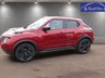 USED 2018 68 NISSAN JUKE 1.6 Tekna SUV 5dr Petrol Manual Euro 6 (112 ps) Only 2 owners from new. Comprehensive service history - 4 stamps. Spare key and an vehicle information pack. 2 YEARS FREE MOT & SERVICE INCLUDED. 3 Months Russell Ham Quality Warranty . All Car's Are HPI Clear . Finance Arranged - - Extended 12 Month's Warranty Available. To view all of our cars visit www.russellham.co.uk
