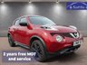 USED 2018 68 NISSAN JUKE 1.6 Tekna SUV 5dr Petrol Manual Euro 6 (112 ps) Only 2 owners from new. Comprehensive service history - 4 stamps. Spare key and an vehicle information pack. 2 YEARS FREE MOT & SERVICE INCLUDED. 3 Months Russell Ham Quality Warranty . All Car's Are HPI Clear . Finance Arranged - - Extended 12 Month's Warranty Available. To view all of our cars visit www.russellham.co.uk