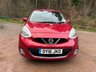 USED 2016 16 NISSAN MICRA 1.2 Acenta Hatchback 5dr Petrol Manual Euro 6 (80 ps) &pound;35 road tax LOW insurance Sat Nav aircon cruise Bluetooth