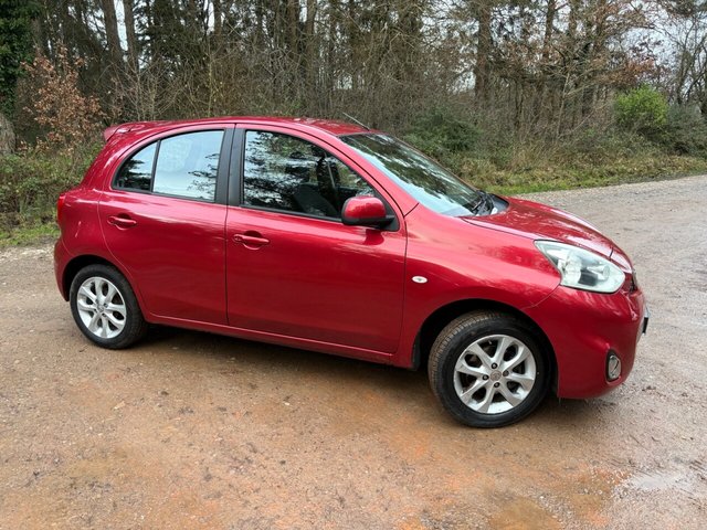 View our Nissan Micra 1.2 Acenta Hatchback 5dr Petrol Manual Euro 6 (80 ps)