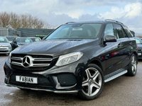 USED 2017 17 MERCEDES-BENZ GLE 3.0 GLE350d V6 AMG Line SUV 5dr Diesel G-Tronic 4MATIC Euro 6 (s/s) (258 ps) **Full History - Automatic** 