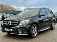 USED 2017 17 MERCEDES-BENZ GLE 3.0 GLE350d V6 AMG Line SUV 5dr Diesel G-Tronic 4MATIC Euro 6 (s/s) (258 ps) **Full History - Automatic** 