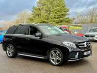USED 2017 17 MERCEDES-BENZ GLE 3.0 GLE350d V6 AMG Line SUV 5dr Diesel G-Tronic 4MATIC Euro 6 (s/s) (258 ps) **Full History - Automatic** 