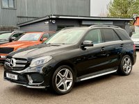 USED 2017 17 MERCEDES-BENZ GLE 3.0 GLE350d V6 AMG Line SUV 5dr Diesel G-Tronic 4MATIC Euro 6 (s/s) (258 ps) **Full History - Automatic** 