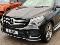 USED 2017 17 MERCEDES-BENZ GLE 3.0 GLE350d V6 AMG Line SUV 5dr Diesel G-Tronic 4MATIC Euro 6 (s/s) (258 ps) **Full History - Automatic** 