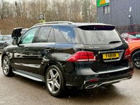 USED 2017 17 MERCEDES-BENZ GLE 3.0 GLE350d V6 AMG Line SUV 5dr Diesel G-Tronic 4MATIC Euro 6 (s/s) (258 ps) **Full History - Automatic** 