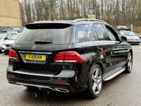 USED 2017 17 MERCEDES-BENZ GLE 3.0 GLE350d V6 AMG Line SUV 5dr Diesel G-Tronic 4MATIC Euro 6 (s/s) (258 ps) **Full History - Automatic** 