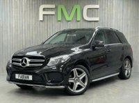 USED 2017 17 MERCEDES-BENZ GLE 3.0 GLE350d V6 AMG Line SUV 5dr Diesel G-Tronic 4MATIC Euro 6 (s/s) (258 ps) **Full History - Automatic** 