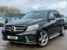 USED 2017 17 MERCEDES-BENZ GLE 3.0 GLE350d V6 AMG Line SUV 5dr Diesel G-Tronic 4MATIC Euro 6 (s/s) (258 ps) **Full History - Automatic** 