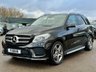 USED 2017 17 MERCEDES-BENZ GLE 3.0 GLE350d V6 AMG Line SUV 5dr Diesel G-Tronic 4MATIC Euro 6 (s/s) (258 ps) **Full History - Automatic** 