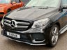 USED 2017 17 MERCEDES-BENZ GLE 3.0 GLE350d V6 AMG Line SUV 5dr Diesel G-Tronic 4MATIC Euro 6 (s/s) (258 ps) **Full History - Automatic** 
