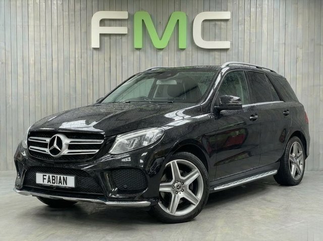 View our Mercedes-Benz Gle 3.0 GLE350d V6 AMG Line SUV 5dr Diesel G-Tronic 4MATIC Euro 6 (s/s) (258 ps) **Full History - Automatic**