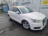USED 2018 68 AUDI A1 1.6 TDI SE Sportback Euro 6 (s/s) 5dr *TWO OWNERS AND HISTORY*