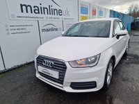USED 2018 68 AUDI A1 1.6 TDI SE Sportback Euro 6 (s/s) 5dr *TWO OWNERS AND HISTORY*