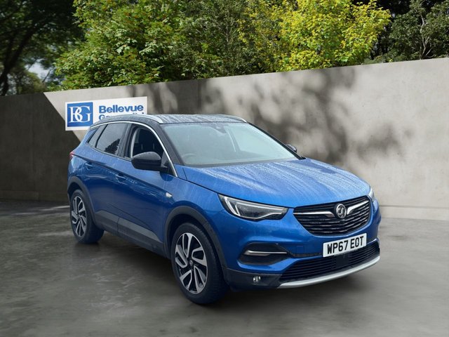 2018 67 Vauxhall Grandland X 1.2 Turbo Elite Nav SUV 5dr Petrol Manual Euro 6 (s/s) (130 ps)