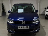 USED 2018 67 VOLKSWAGEN SHARAN 2.0 TDI SE Nav MPV 5dr Diesel DSG Euro 6 (s/s) (150 ps) 