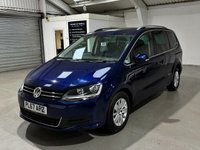 USED 2018 67 VOLKSWAGEN SHARAN 2.0 TDI SE Nav MPV 5dr Diesel DSG Euro 6 (s/s) (150 ps) 