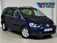 USED 2018 67 VOLKSWAGEN SHARAN 2.0 TDI SE Nav MPV 5dr Diesel DSG Euro 6 (s/s) (150 ps) 
