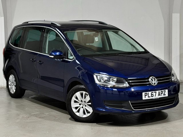 2018 67 Volkswagen Sharan 2.0 TDI SE Nav MPV 5dr Diesel DSG Euro 6 (s/s) (150 ps)