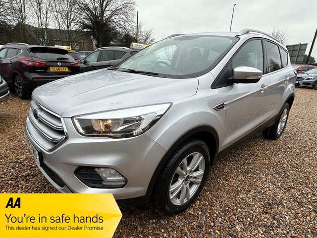 2018 Ford Kuga 1.5L Zetec 5dr