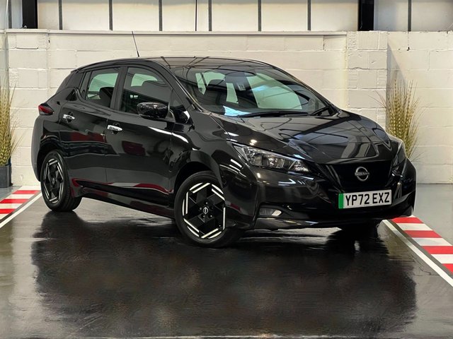 2022 72 Nissan Leaf 39kWh Acenta Hatchback 5dr Electric Auto (150 ps)