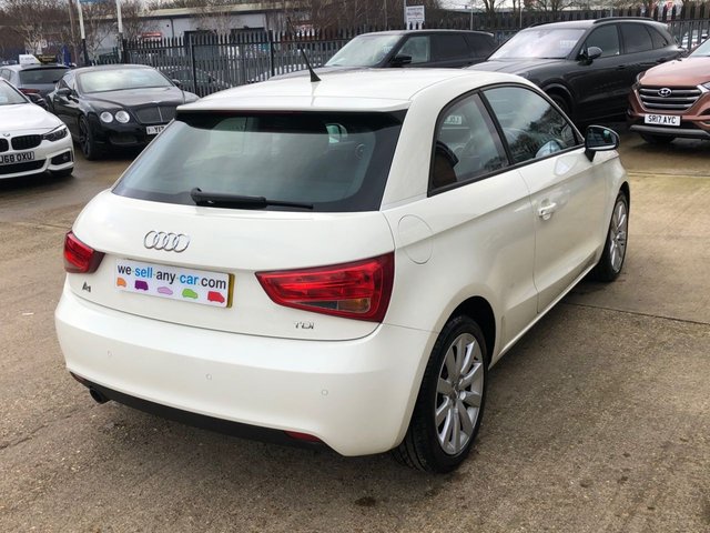 2012 AUDI A1 2012 1.6 TDI Sport Hatchback 3dr Diesel Manual Euro 5 (s/s) (105 ps) cambelt waterpump fitted - Photo 8