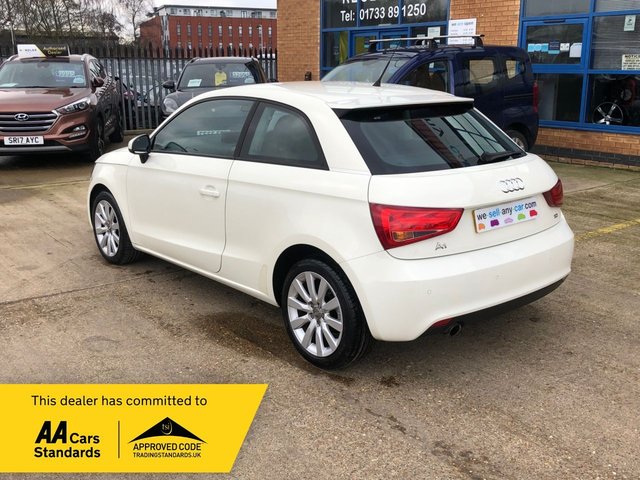 2012 AUDI A1 2012 1.6 TDI Sport Hatchback 3dr Diesel Manual Euro 5 (s/s) (105 ps) cambelt waterpump fitted - Photo 6