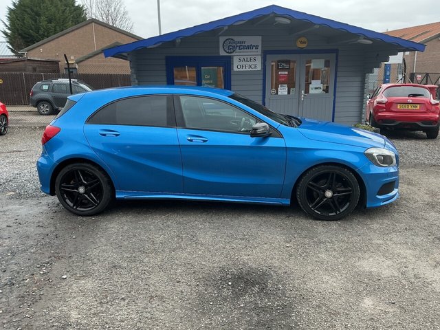 View our MERCEDES-BENZ A-CLASS