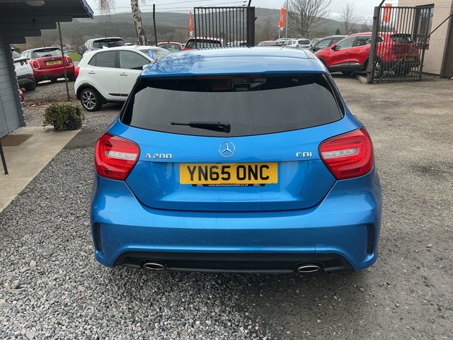 View our MERCEDES-BENZ A-CLASS