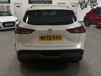 USED 2022 72 NISSAN QASHQAI 1.3 DIG-T MHEV N-Connecta SUV 5dr Petrol Hybrid XTRON Euro 6 (s/s) (158 ps) 
