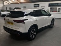 USED 2022 72 NISSAN QASHQAI 1.3 DIG-T MHEV N-Connecta SUV 5dr Petrol Hybrid XTRON Euro 6 (s/s) (158 ps) 