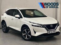 USED 2022 72 NISSAN QASHQAI 1.3 DIG-T MHEV N-Connecta SUV 5dr Petrol Hybrid XTRON Euro 6 (s/s) (158 ps) 