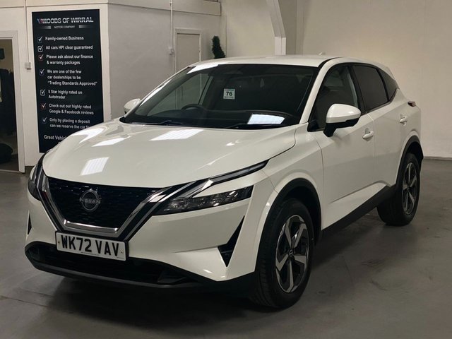 2022 Nissan Qashqai 1.3L N-Connecta 5dr - Photo 10