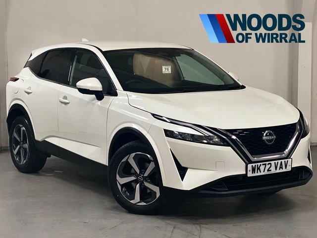 2022 Nissan Qashqai 1.3L N-Connecta 5dr
